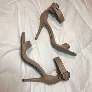 Nude heels